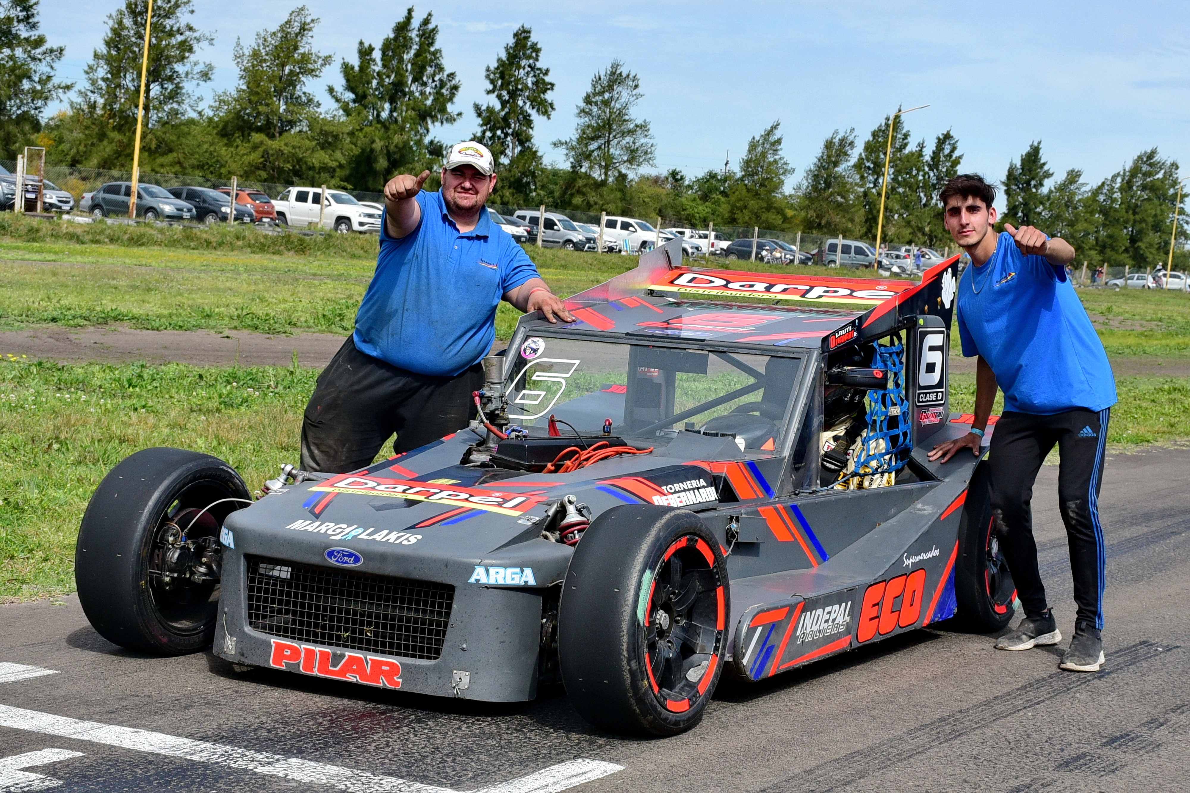 Marcos Di Palma hizo podio en el TC Bonaerense: DSC_4240.JPG
