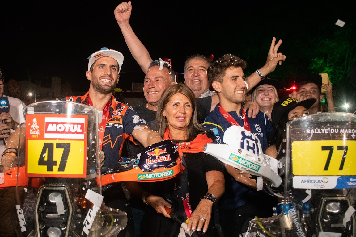 Mirá la galería de imágenes de los festejos de los Benavides en Salta: BENAVIDESFESTEJO3.jpg