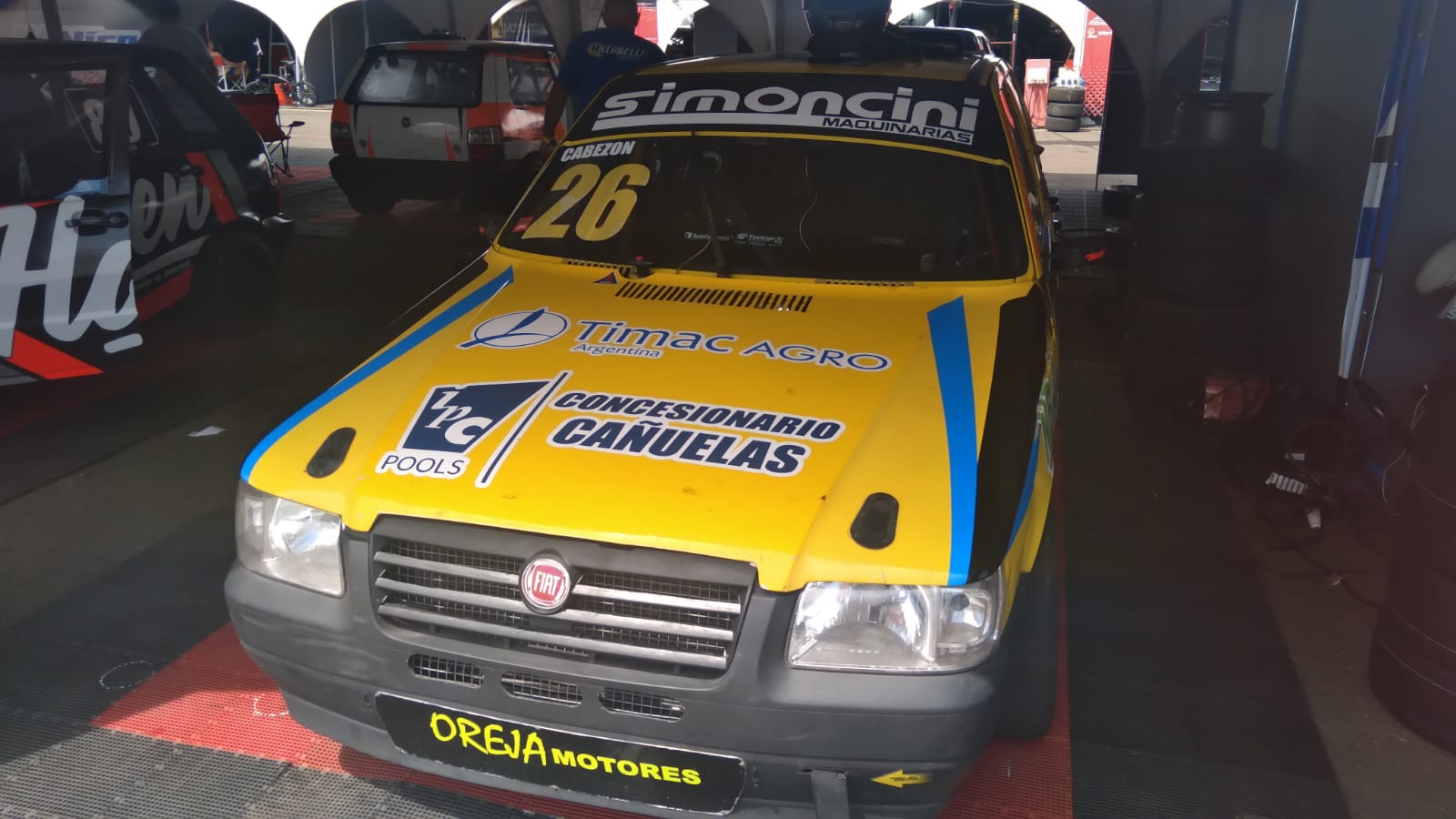 Los boxes del Turismo Pista en Concepción del Uruguay: 1e35aaf2-2198-4129-9e59-5ddbf0cc95e1.jpg