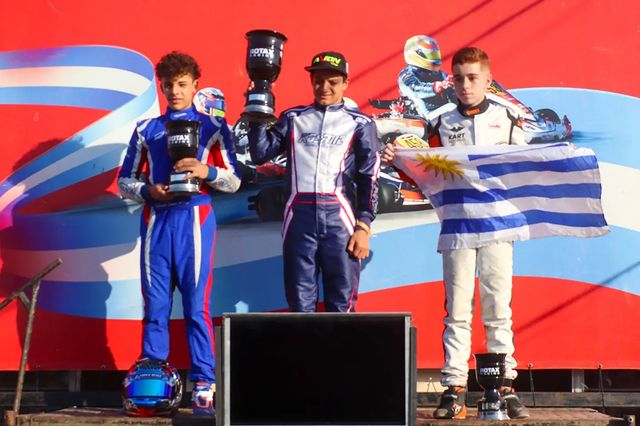 Los Podios de la 1ra Fecha del Rotax Max Challenge: 03.jpeg