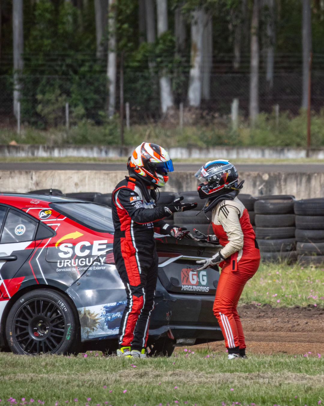 La reacción de Zanazzi en la final del TN en Concordia: 02.jpg