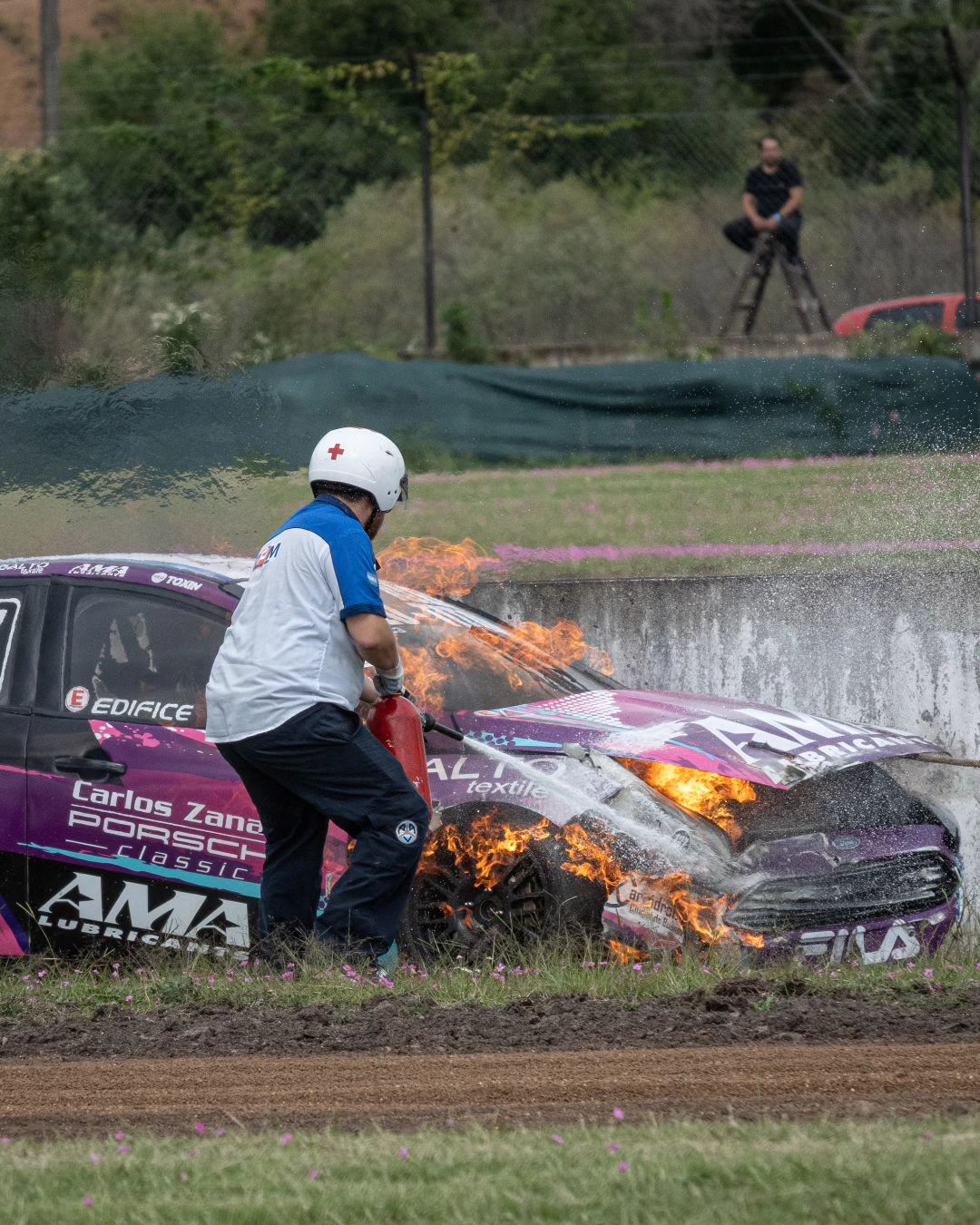 La reacción de Zanazzi en la final del TN en Concordia: 06.jpg
