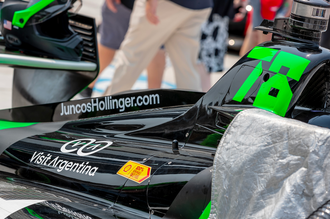 Agustín Canapino y el Juncos Hollinger Racing en el GP de Detroit: 10.jpg