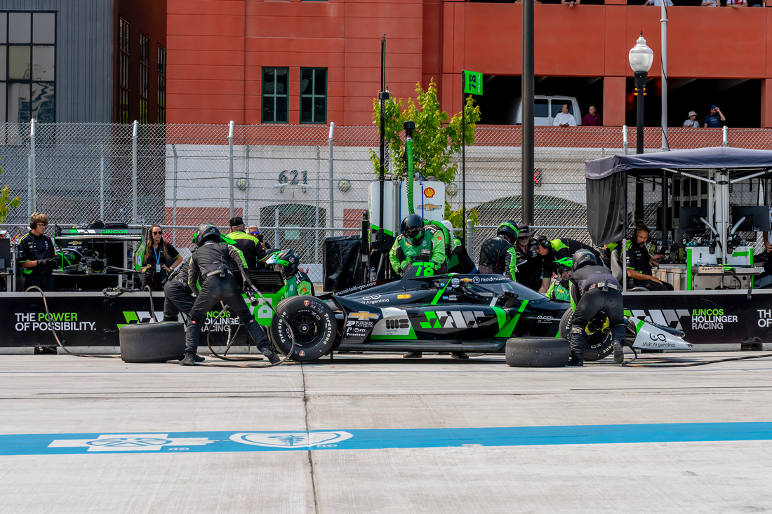 Agustín Canapino y el Juncos Hollinger Racing en el GP de Detroit: 20.jpg