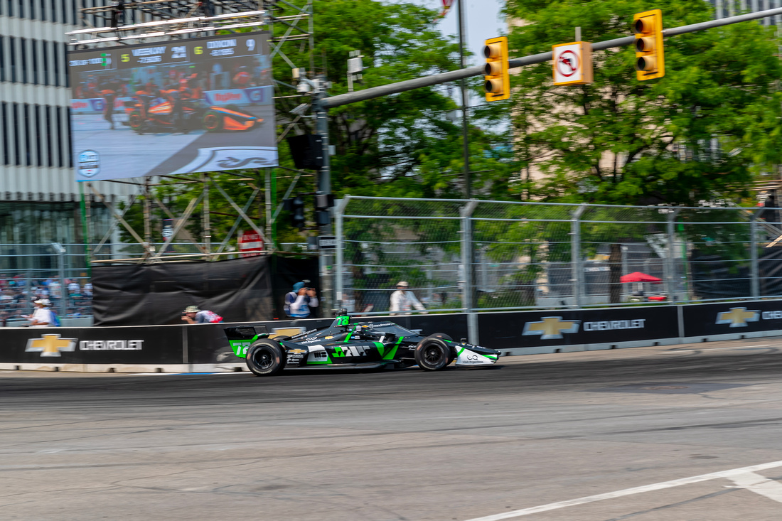 Agustín Canapino y el Juncos Hollinger Racing en el GP de Detroit: 21.jpg