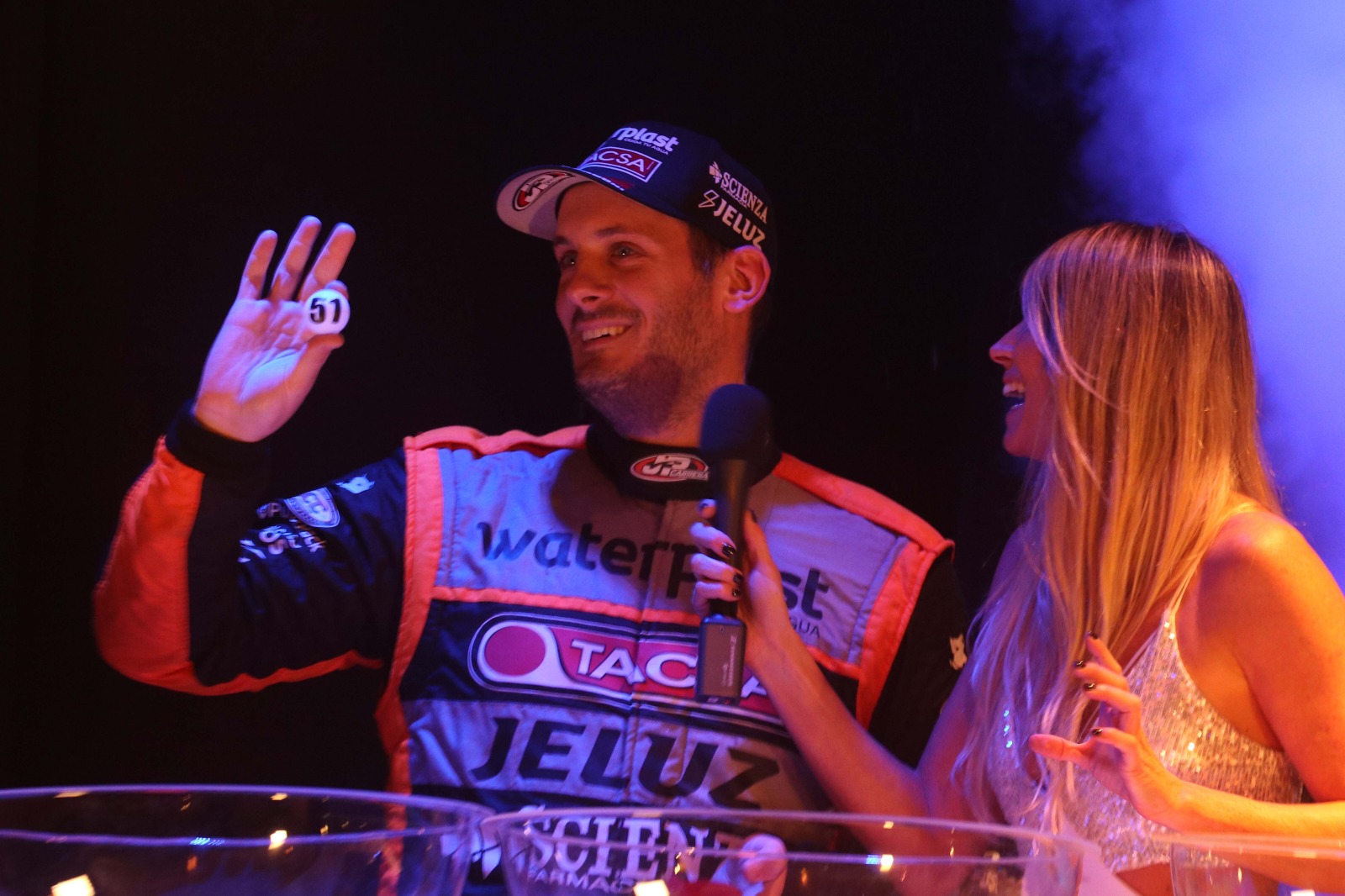 Las mejores postales del sorteo del Desafío de las Estrellas: IMG-20230721-WA0035.jpg