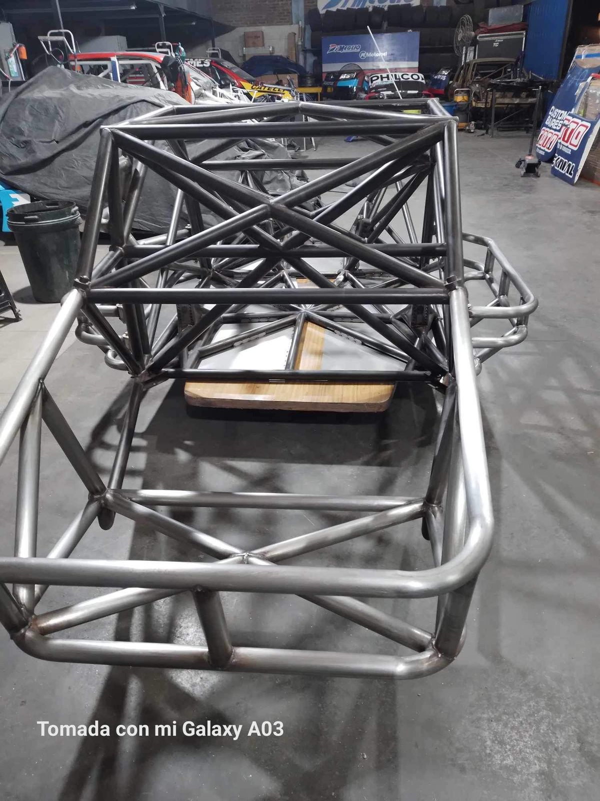 Así esta la estructura para el primer Dodge Challenger: IMG-20230729-WA0026.jpg