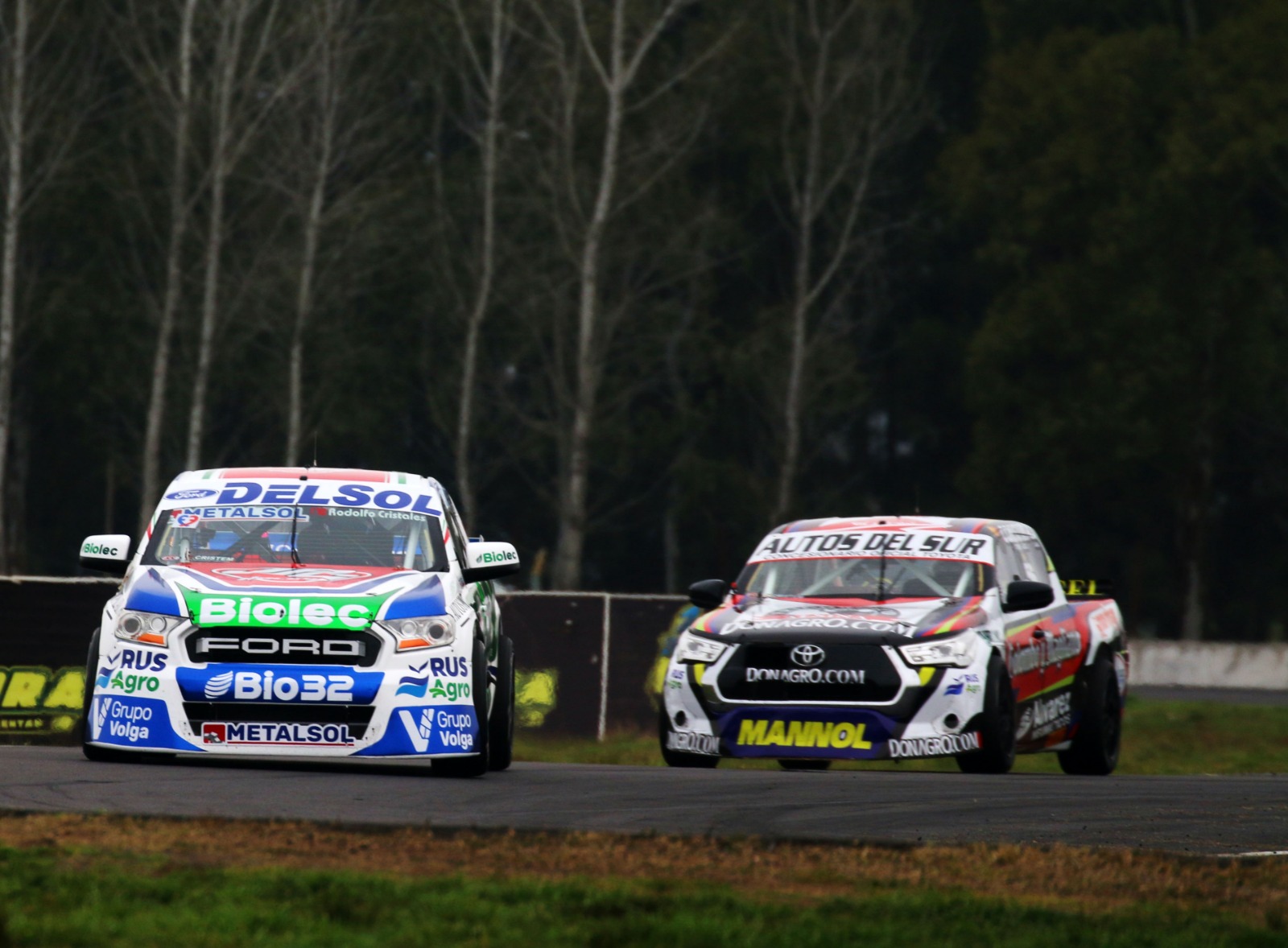 Las mejores imágenes de las TC Pick Up en el Mouras de La Plata (Crédito: Berna Bosco): 10.jpeg