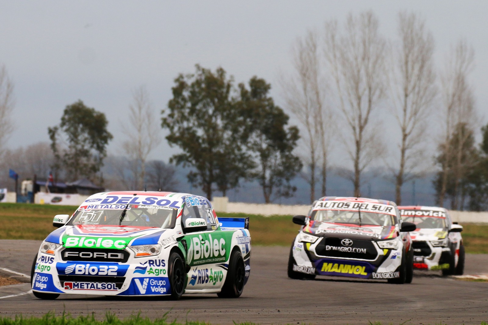 Las mejores imágenes de las TC Pick Up en el Mouras de La Plata (Crédito: Berna Bosco): 12.jpeg