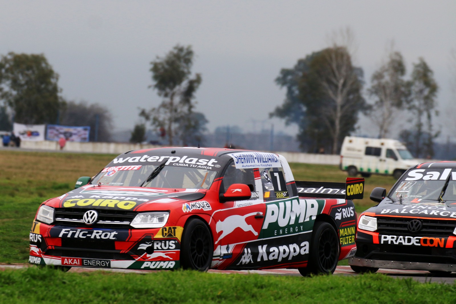 Las mejores imágenes de las TC Pick Up en el Mouras de La Plata (Crédito: Berna Bosco): 13.jpeg