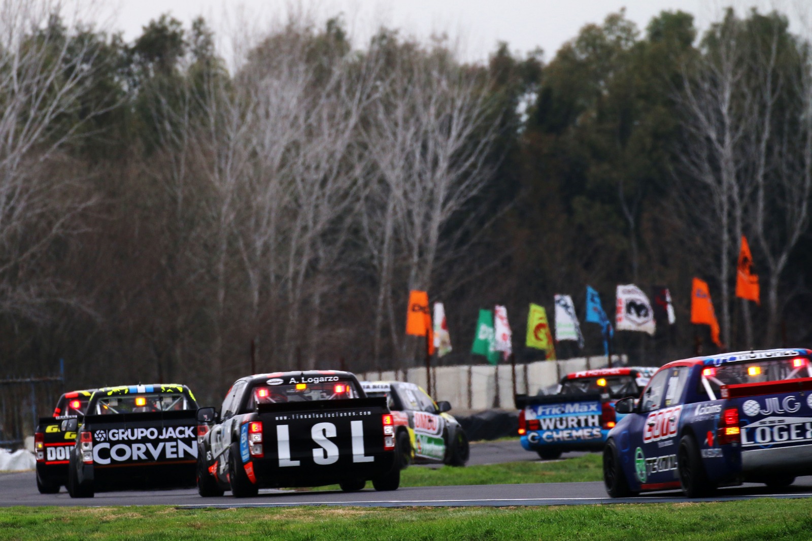 Las mejores imágenes de las TC Pick Up en el Mouras de La Plata (Crédito: Berna Bosco): 18.jpeg