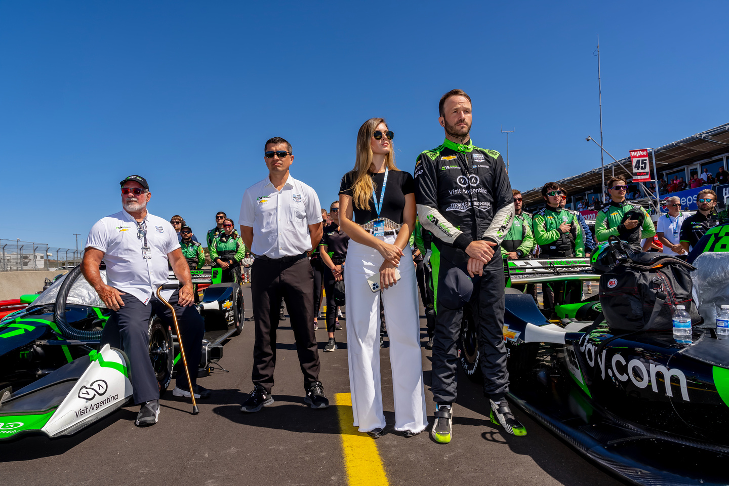 Todo el color del paso de Canapino por Laguna Seca: 01.jpg