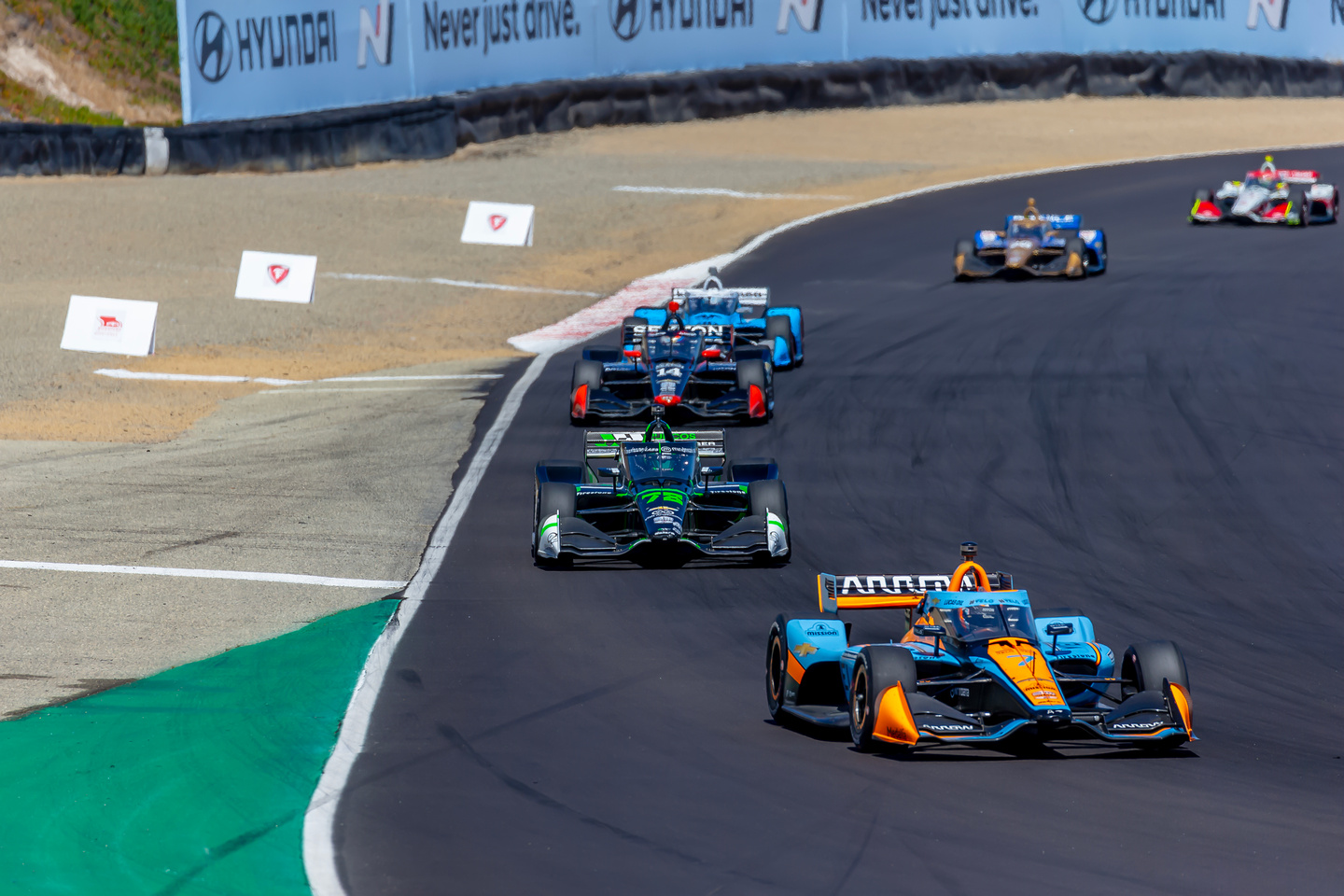 Todo el color del paso de Canapino por Laguna Seca: 08.jpg