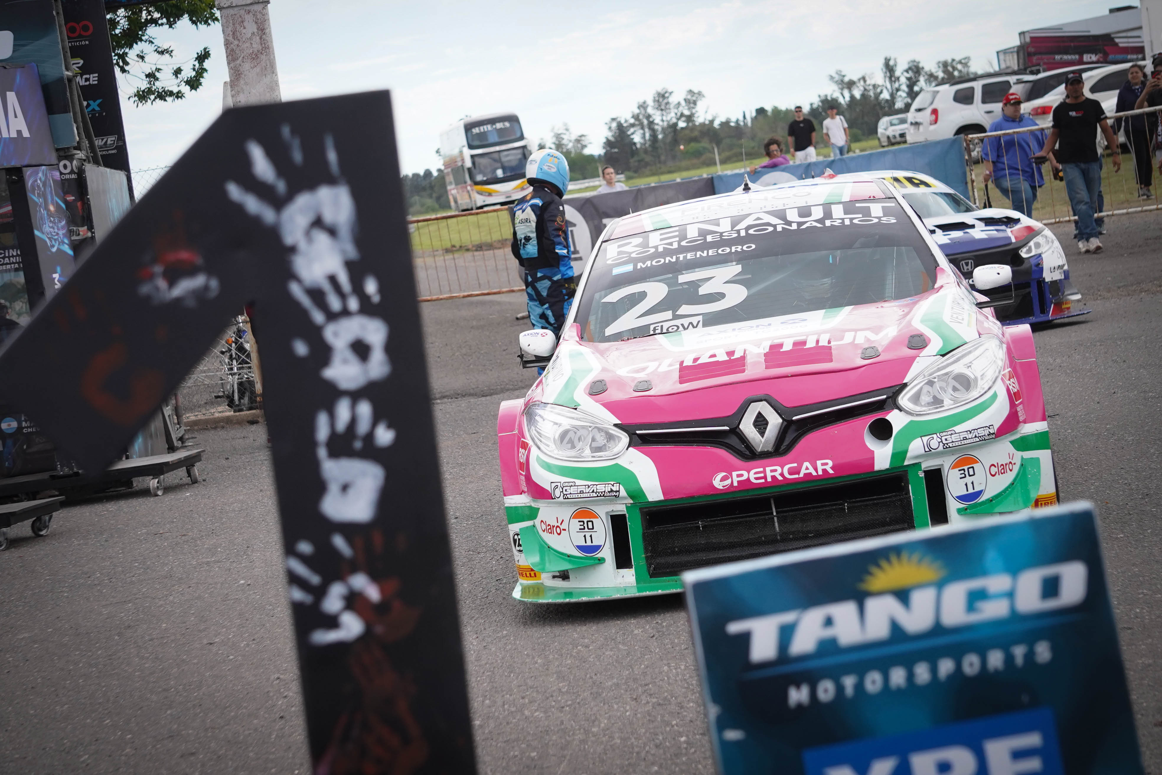 Todo el color del paso del TC2000 por Paraná: DSC06332.jpg