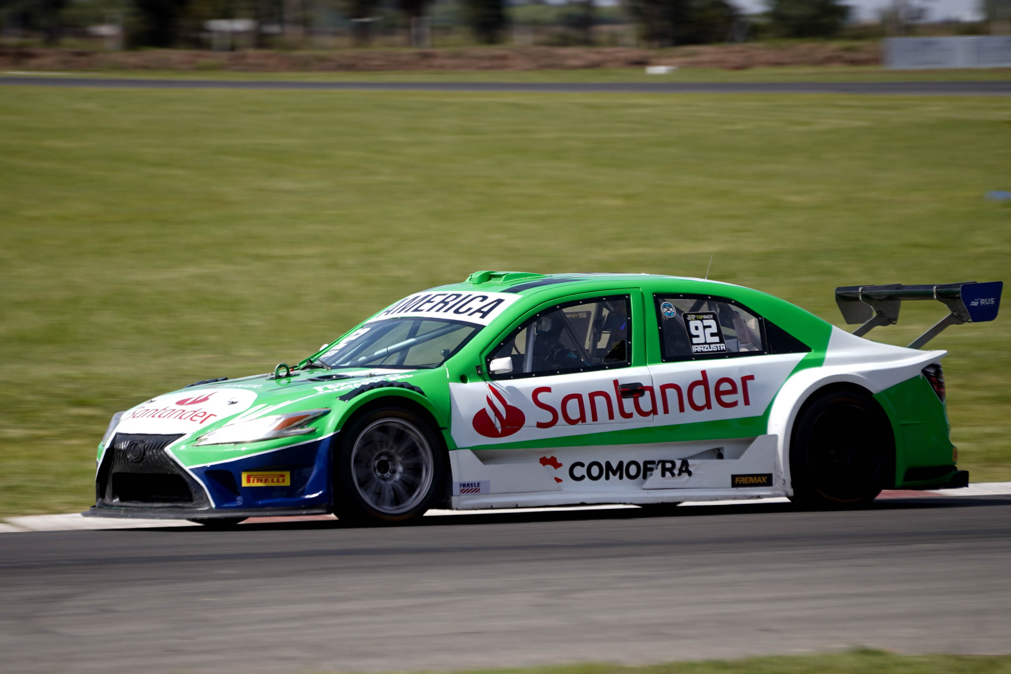 Todo el color del paso del Top Race por Río Cuarto: DSC09298.jpg