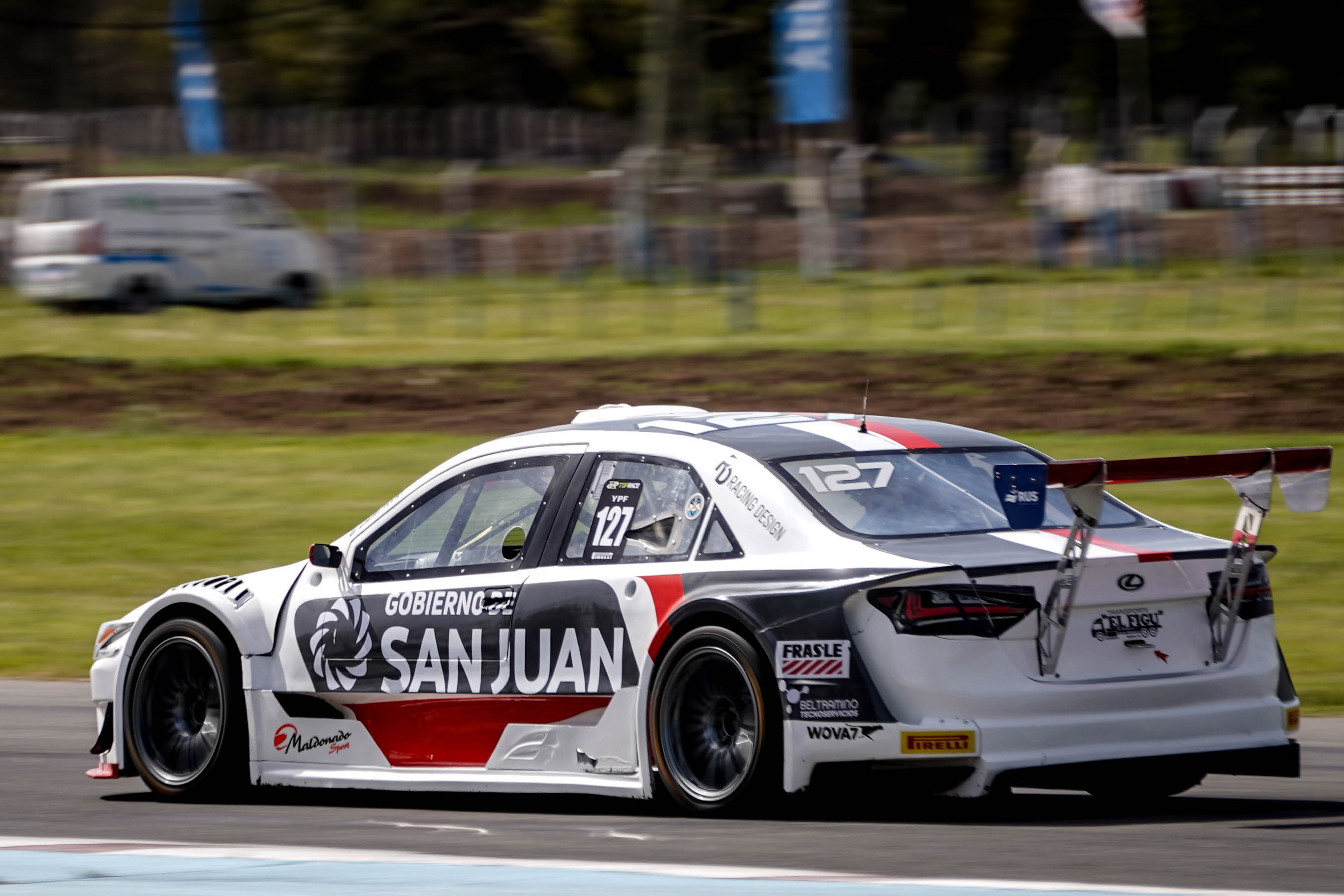 Todo el color del paso del Top Race por Río Cuarto: DSC09303.jpg