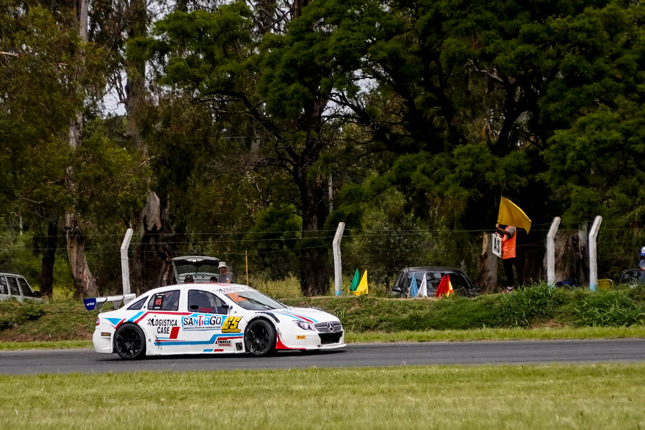 Todo el color del paso del Top Race por Río Cuarto: DSC09519.jpg