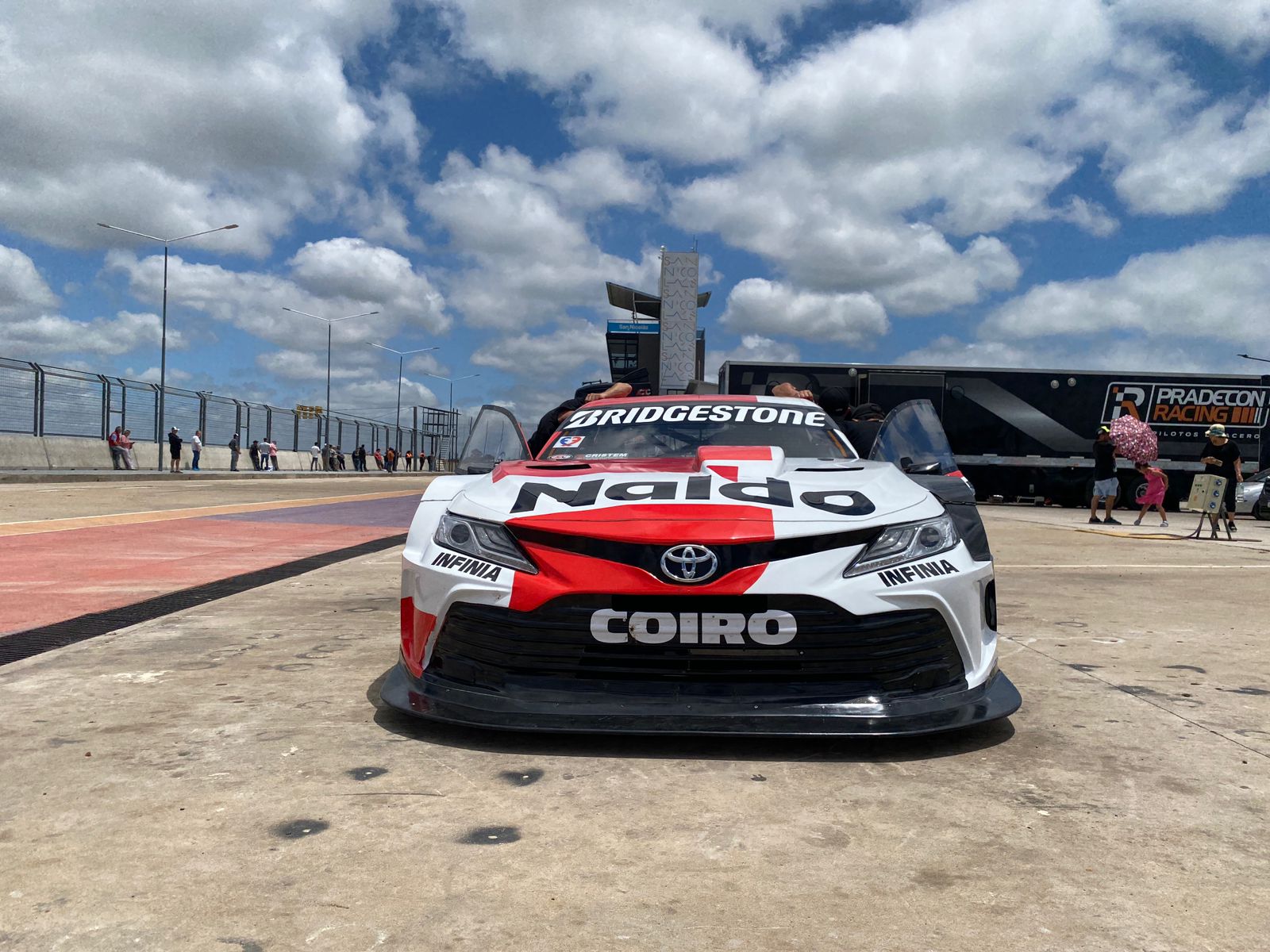 Las imágenes de la prueba en San Nicolás: Camry3.jpg