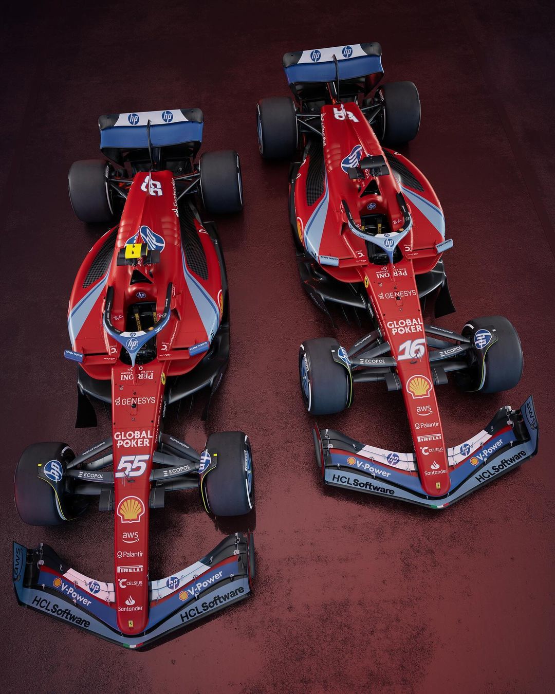 Así luce el diseño de Ferrari para el GP de Miami: 2.jpg