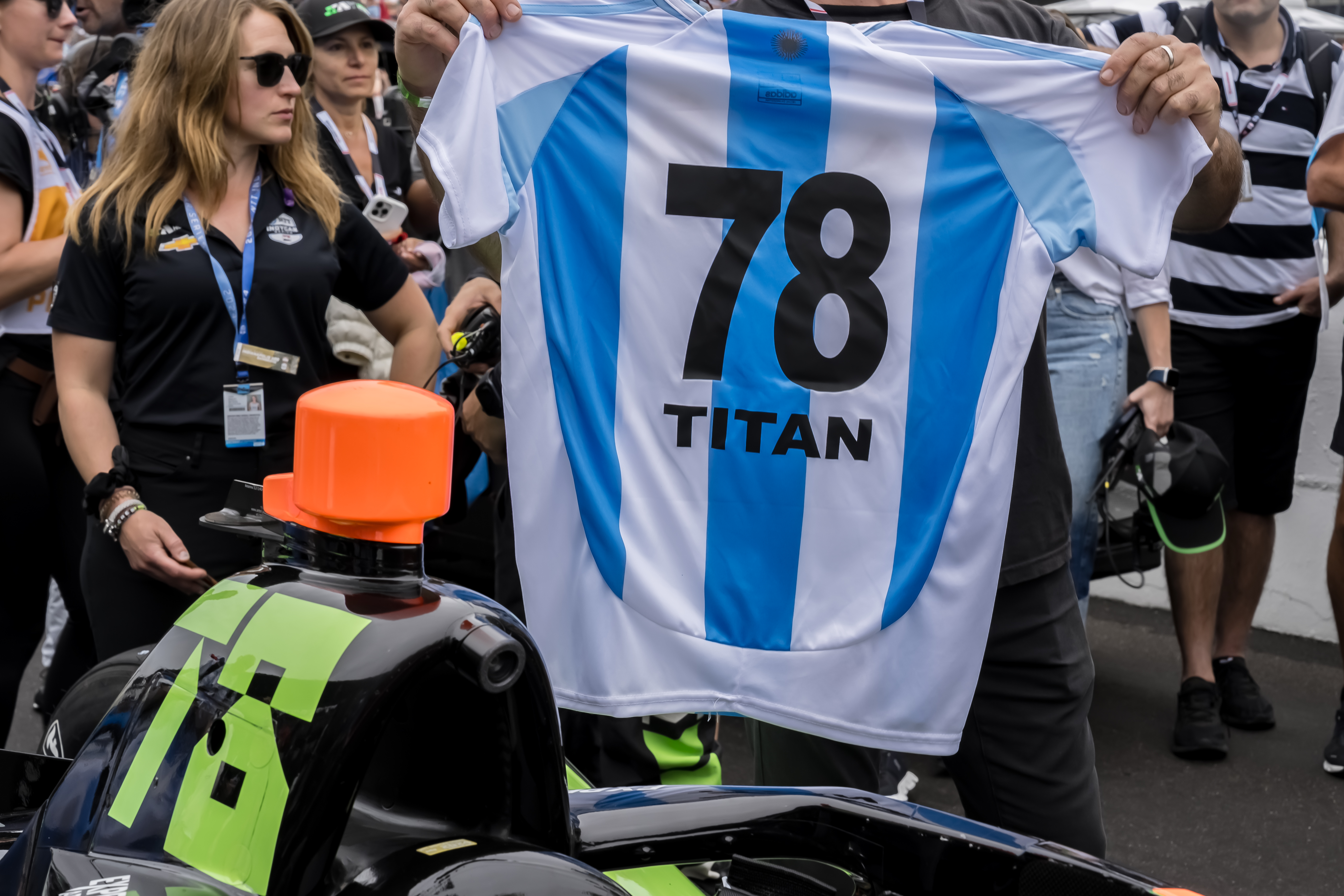 LOS MEJORES MOMENTOS DE CANAPINO EN LA INDY 500: 02.jpg