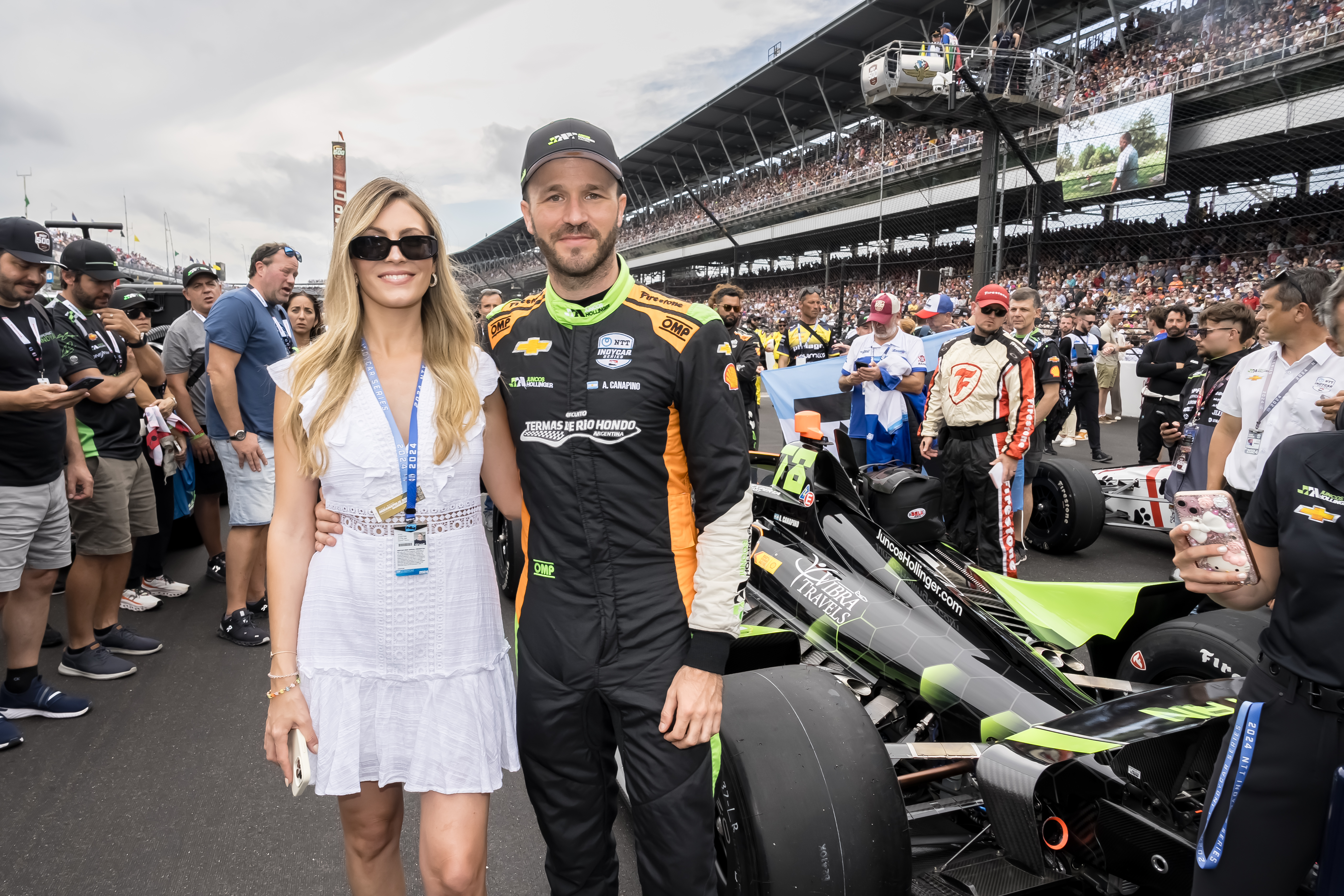 LOS MEJORES MOMENTOS DE CANAPINO EN LA INDY 500: 05.jpg