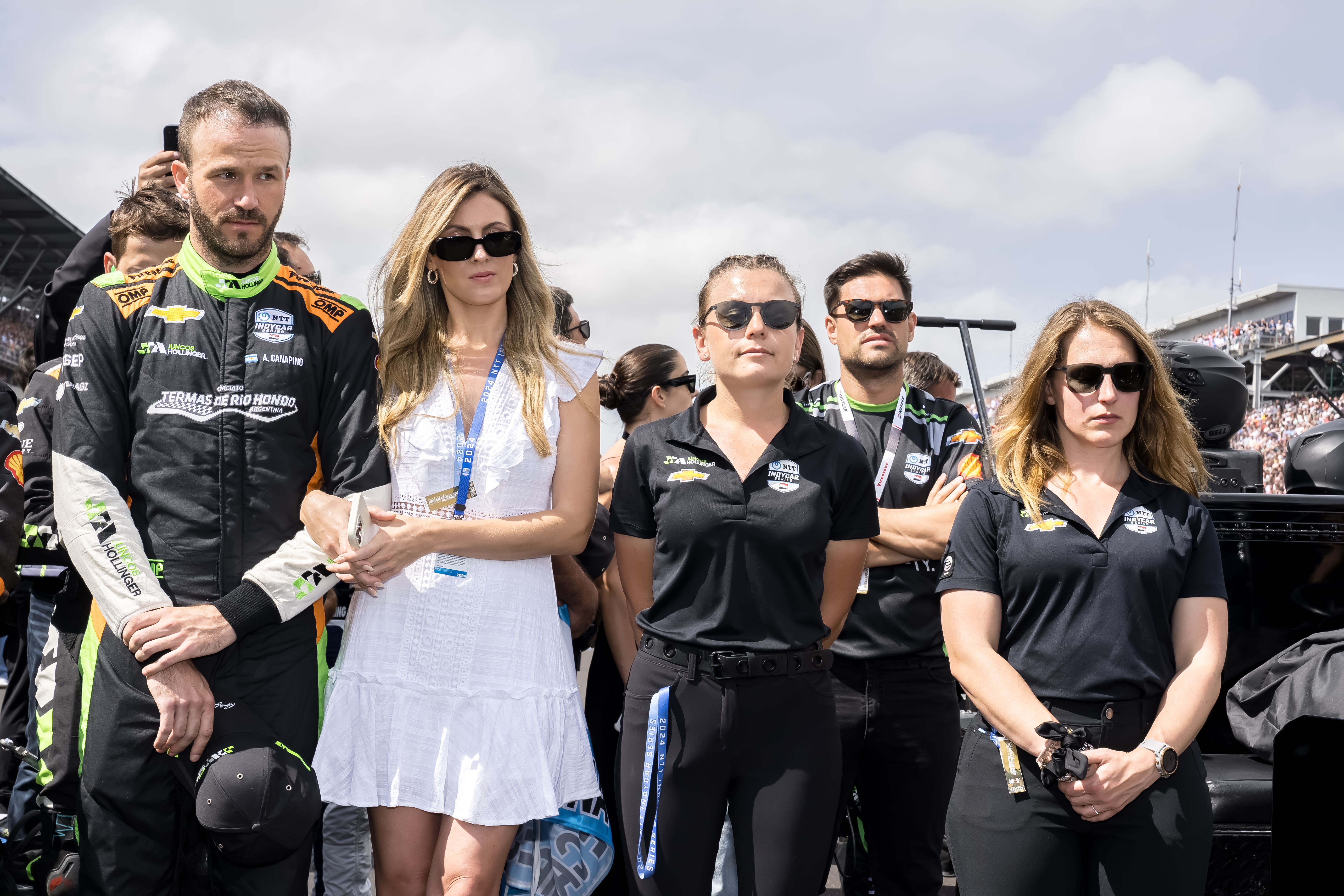 LOS MEJORES MOMENTOS DE CANAPINO EN LA INDY 500: 08.jpg