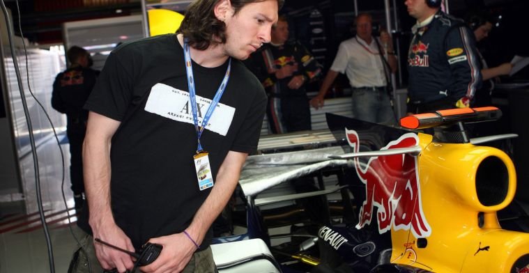 Mirá los acercamientos de Messi a la F1:: 3.jpg