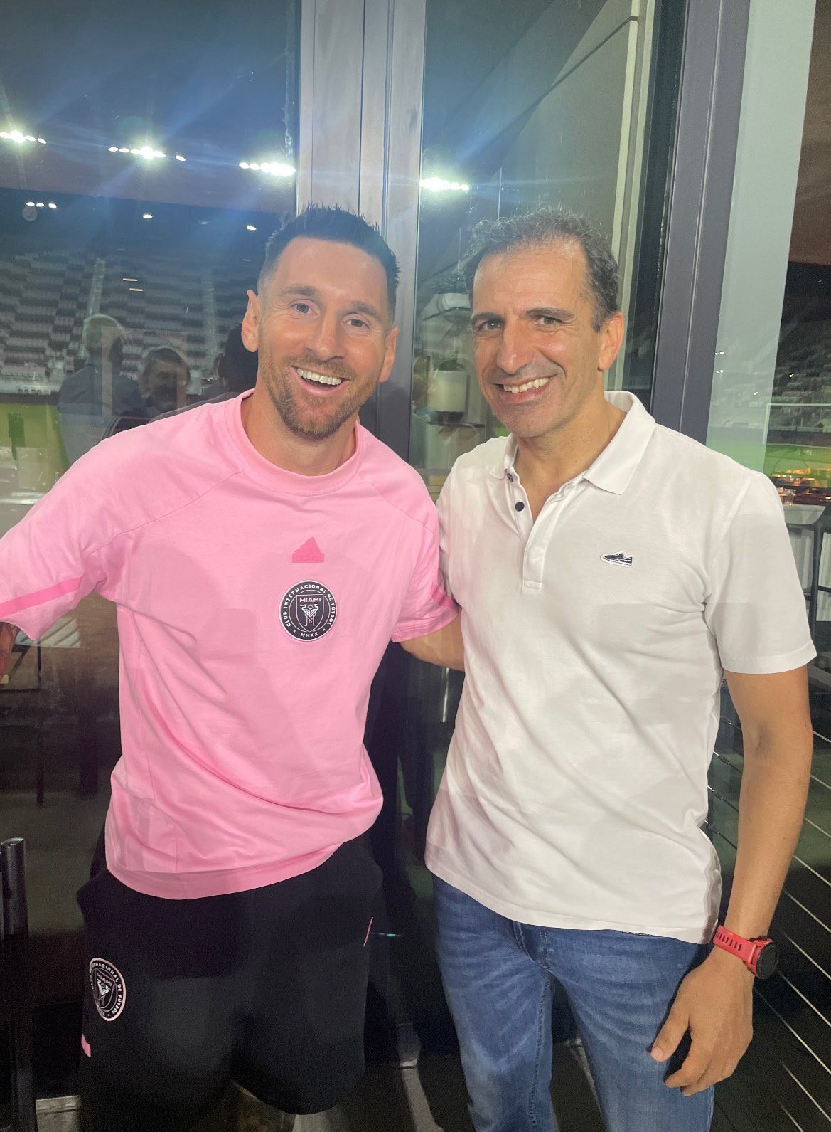 Mirá los acercamientos de Messi a la F1:: 8.jpg