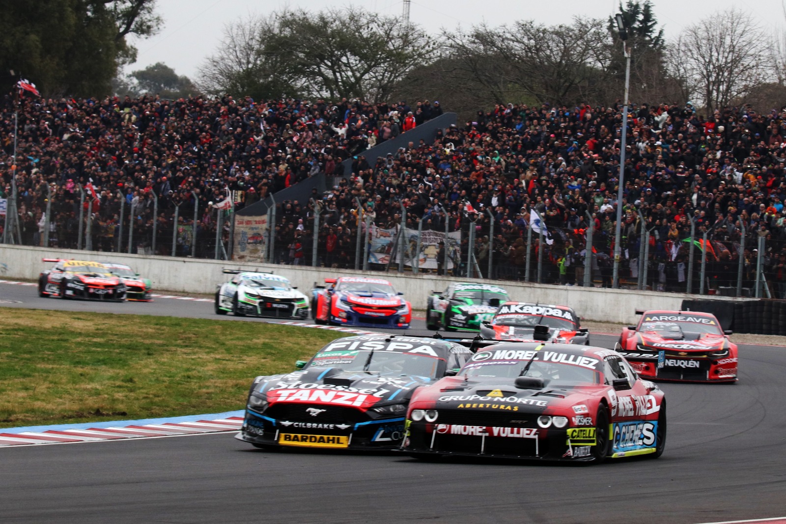 Las mejores imágenes del TC en Buenos Aires desde el foco de Berna Bosco:: 4.jpeg