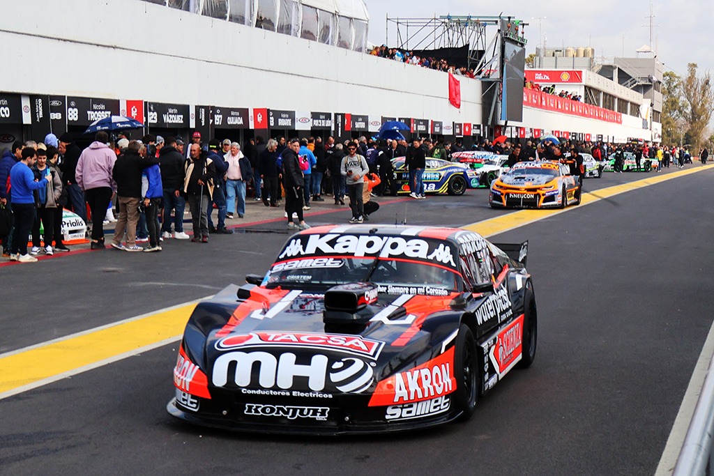 Las mejores imágenes del TC en Buenos Aires desde el foco de Berna Bosco:: 6.jpeg